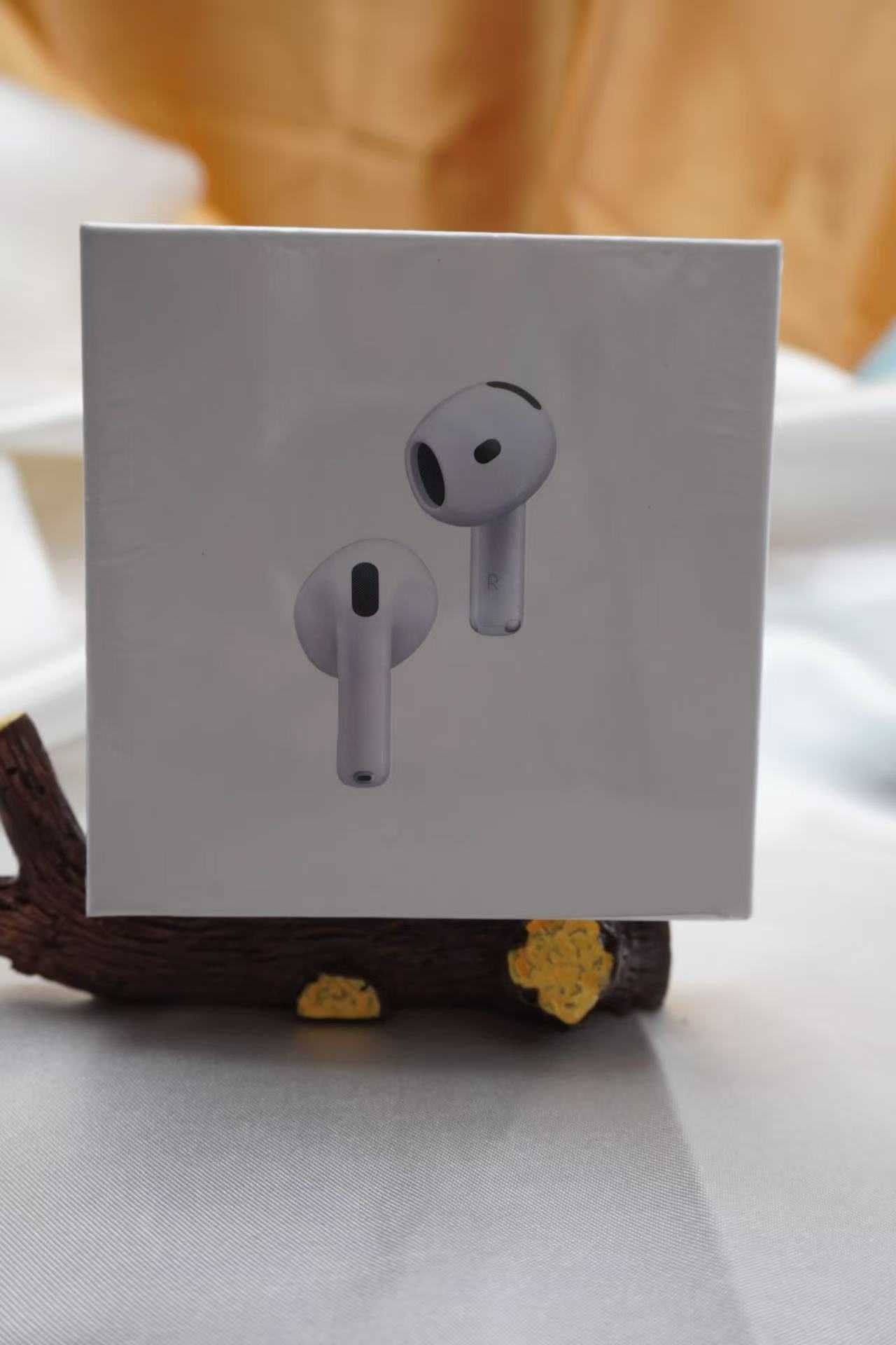 AirPods 4 • NOWE Słuchawki AirPods do iPhone i iPad