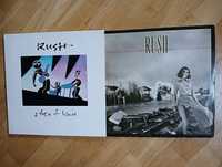 Płyta winylowa Rush x2 Permanent Waves 1st press Show Of Hands 2LP
