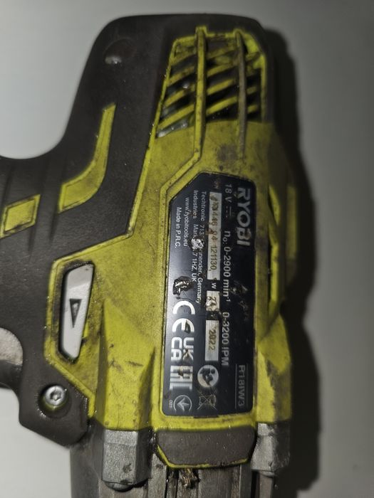 Klucz Ryobi 18v 400nm