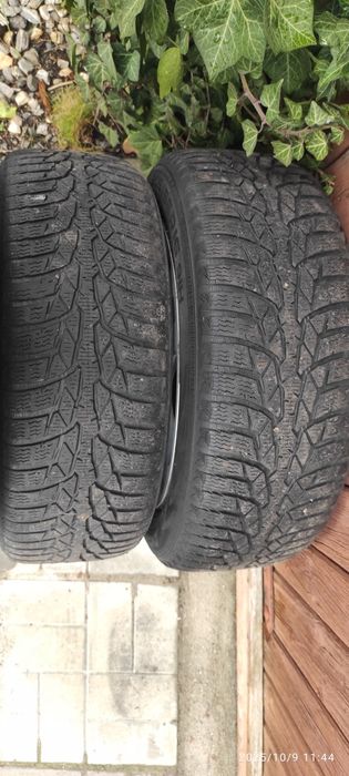 Felgi stalowe strukturalne 16 5x110 Opel + opony zimowe