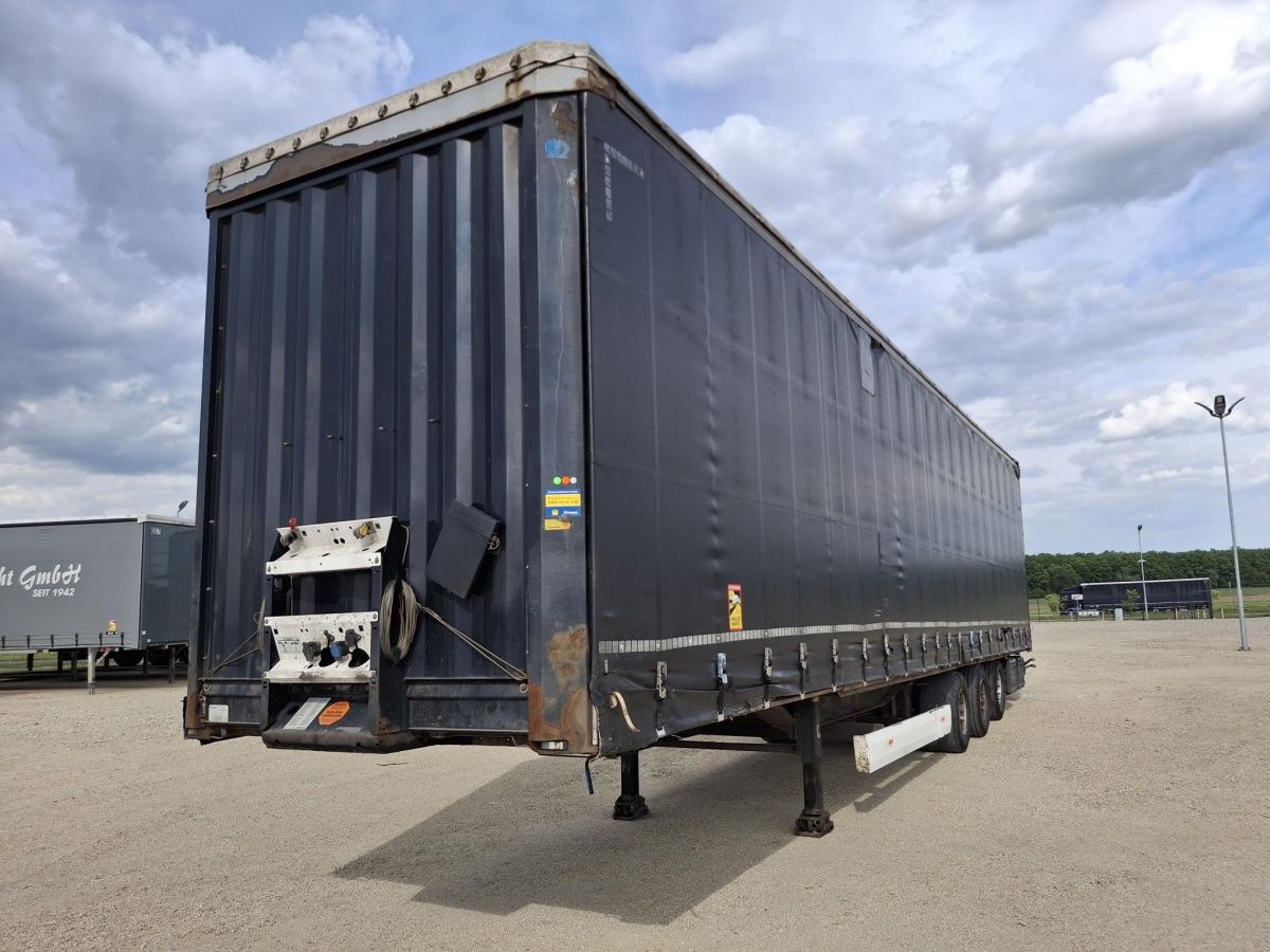 Naczepa Mega KRONE SDP 27 43.0t 2013r