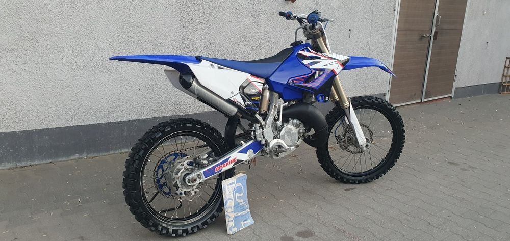 Yamaha YZ 125 rok 2016 Super Stan Nowy Tłok Sel B Okazja Nicasil
