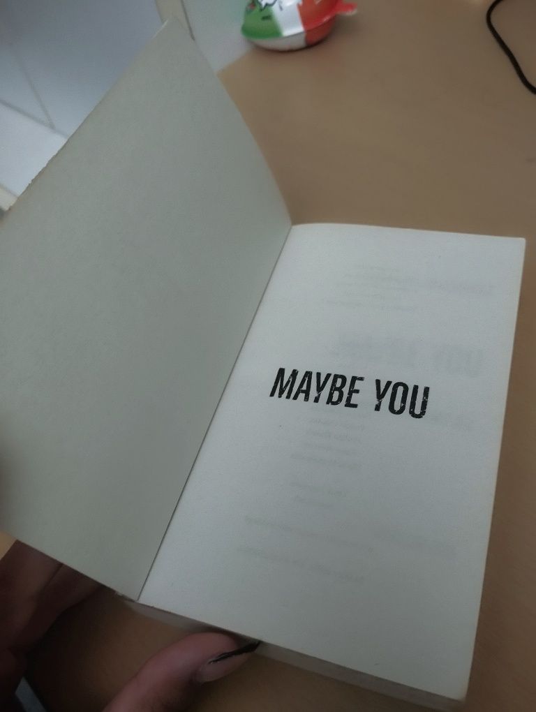 Książka Maybe You
