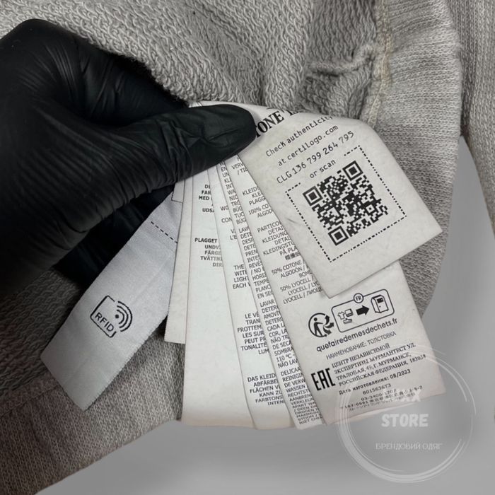 Кофта Stone Island Closed Loop 24SS 1:1(stoneisland, стон, стонайленд)