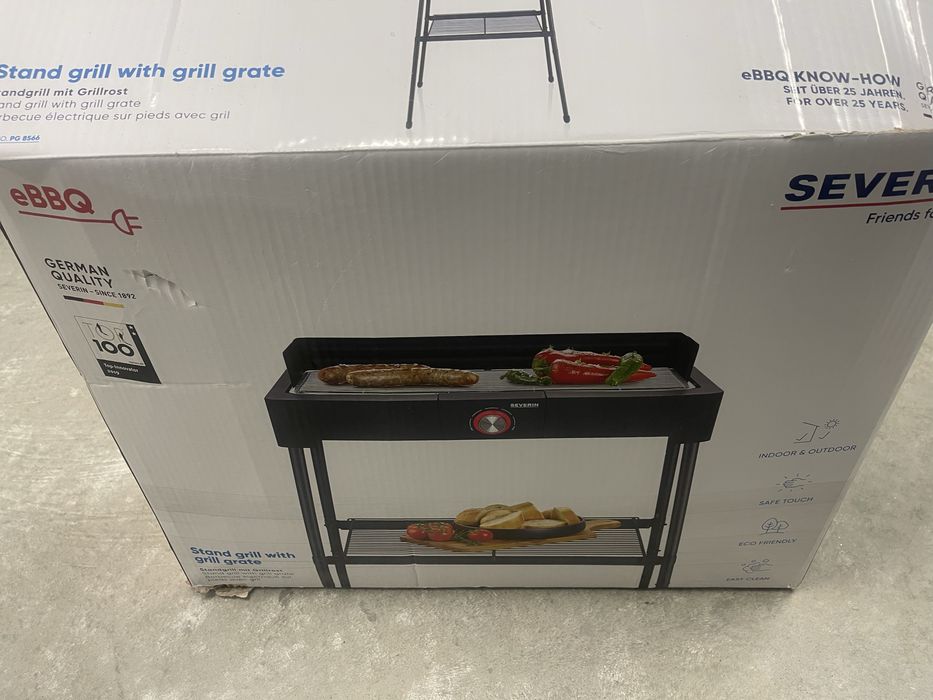 Grelhador Elétrico SEVERIN (2200 W)