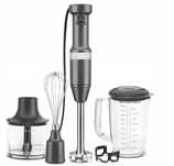 Kitchenaid Blender ręczny z akcesoriami 5KHBV83EDG antracyt szary