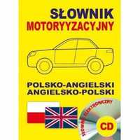 Słownik Motoryzacyjny Polsko-angielski Ang-pl +cd