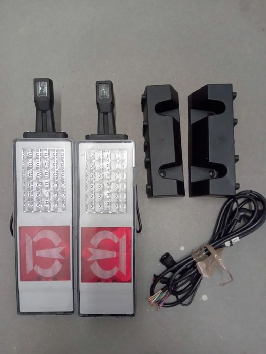 Lampy naczepy KRONE Oryginalne Nowy model ledowe komplet