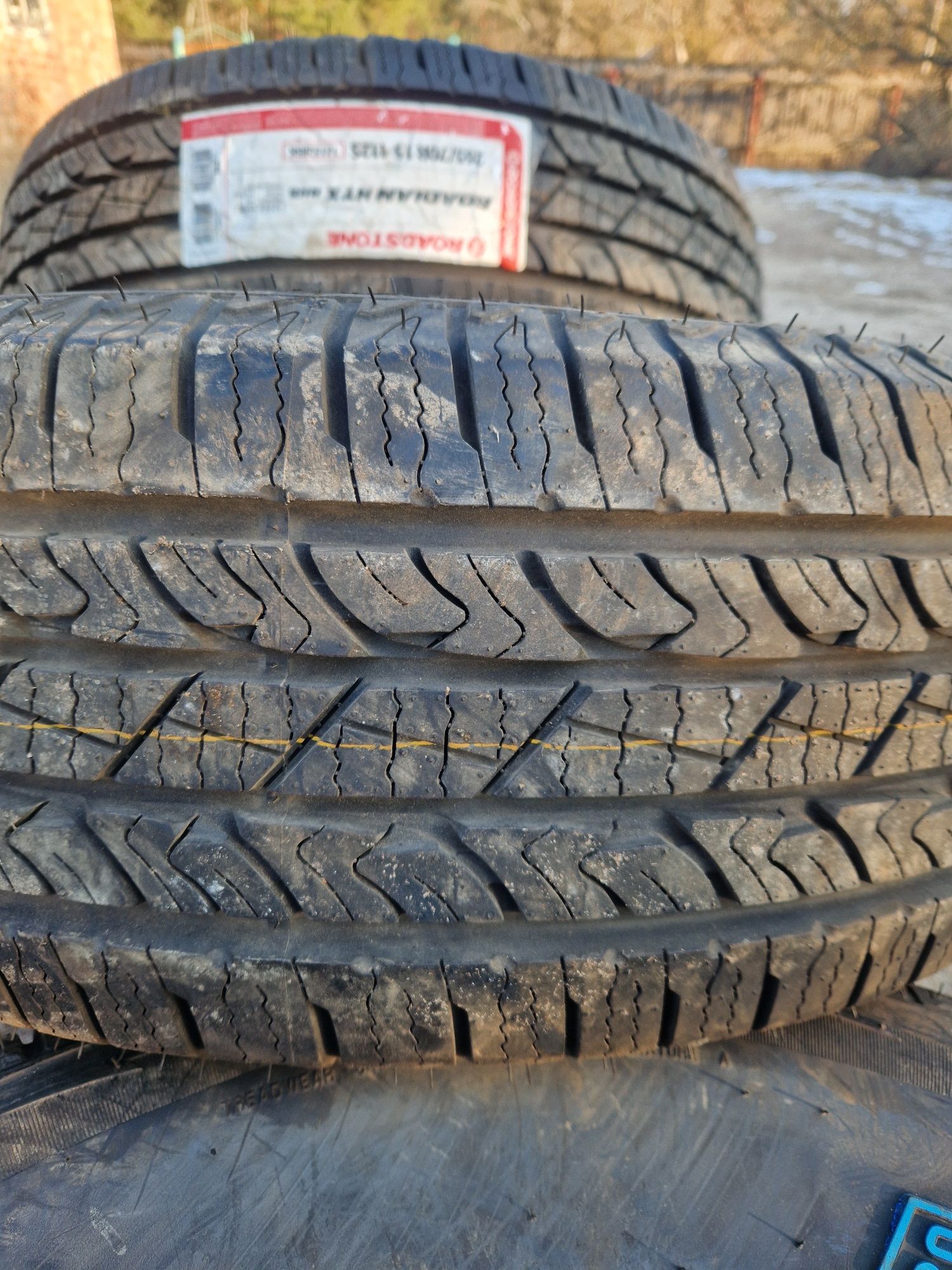 Шини Roadstone Roadian Suv 265/70 R15