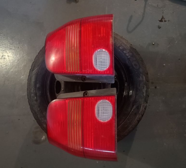 Części vw lupo lampy silnik wycieraczek grill pokrywa silnika