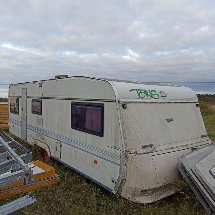 Kemping domek schowe na dzialkę