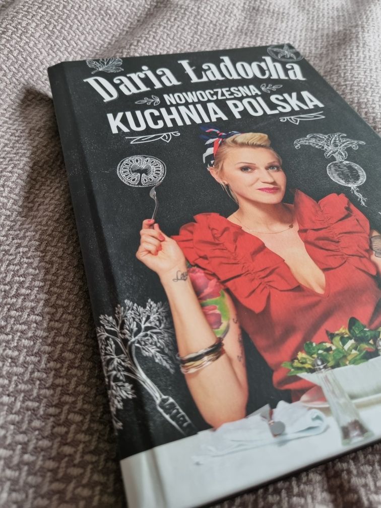 Książka Daria Ładocha Kuchnia polska z podpisem Darii!