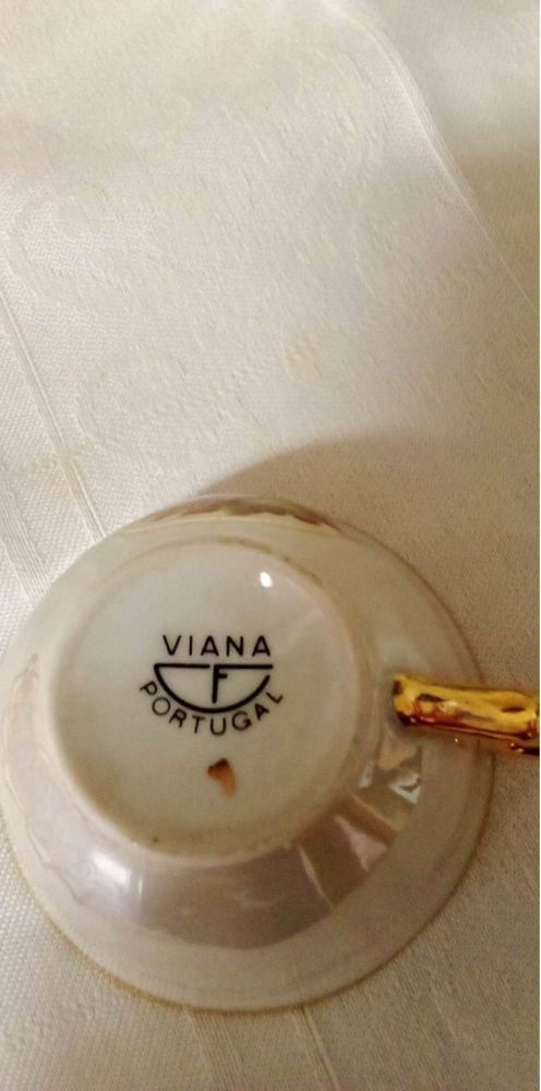 Conjunto Louça Viana em bom estado antigo