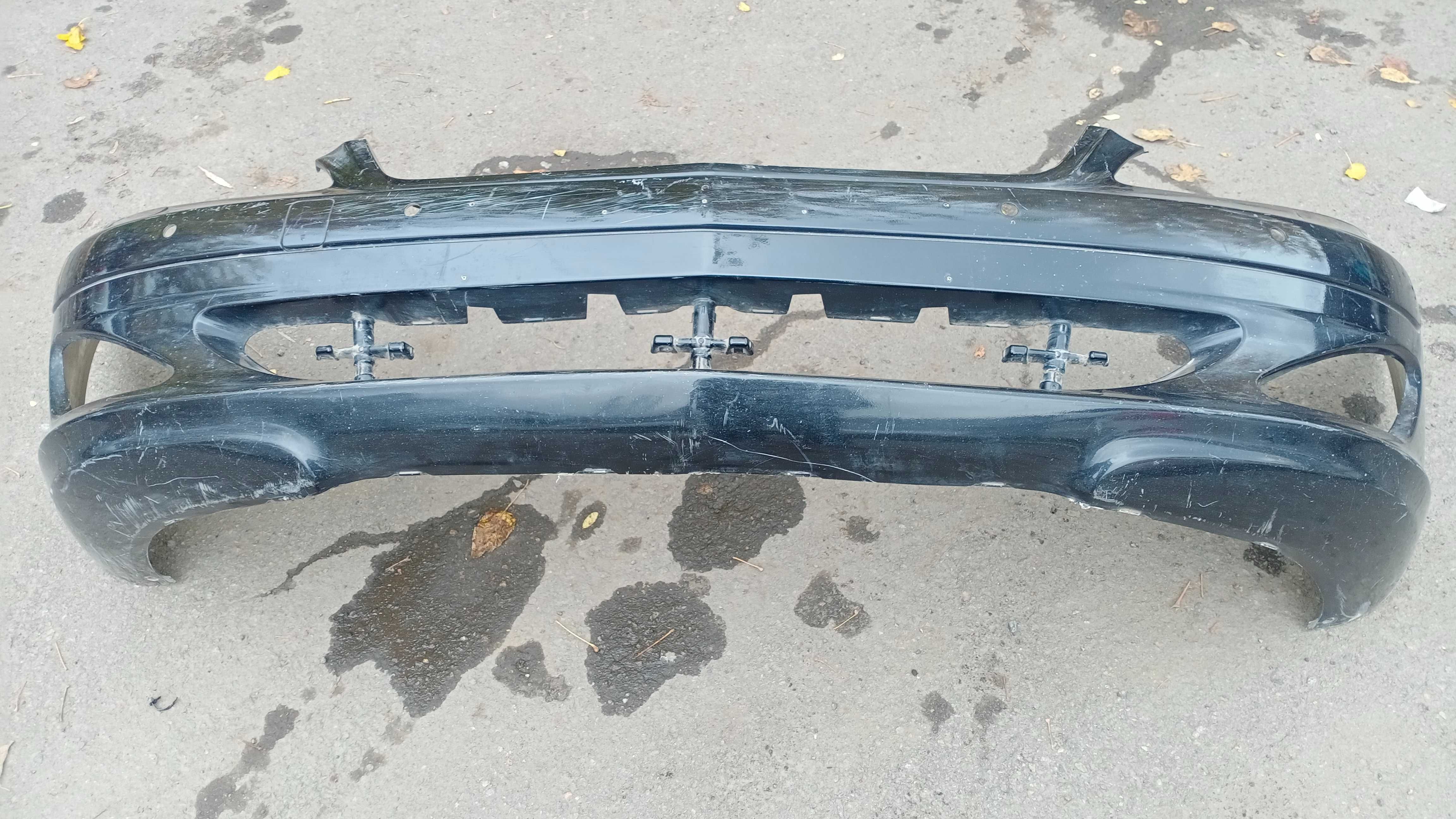 Бампер передний Mercedes W221 дорестайл 2005-2009