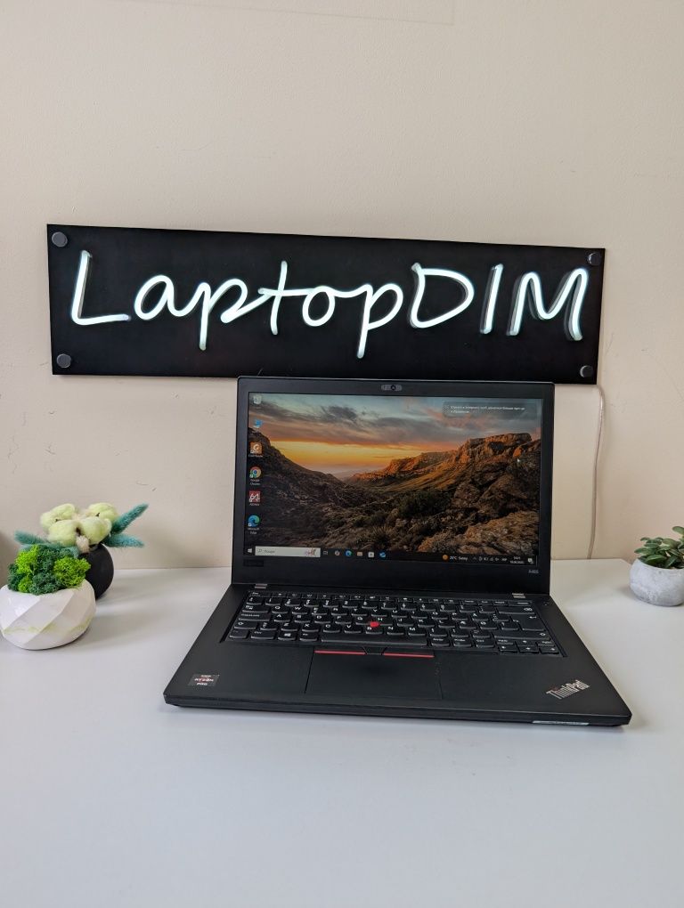 Ноутбук Lenovo ThinkPad A485/AMD Ryzen 5 2500U/8/256/14/FHD/IPS