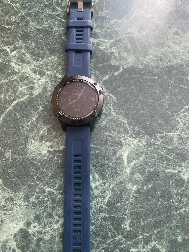 Garmin Fenix 6 Sapphire