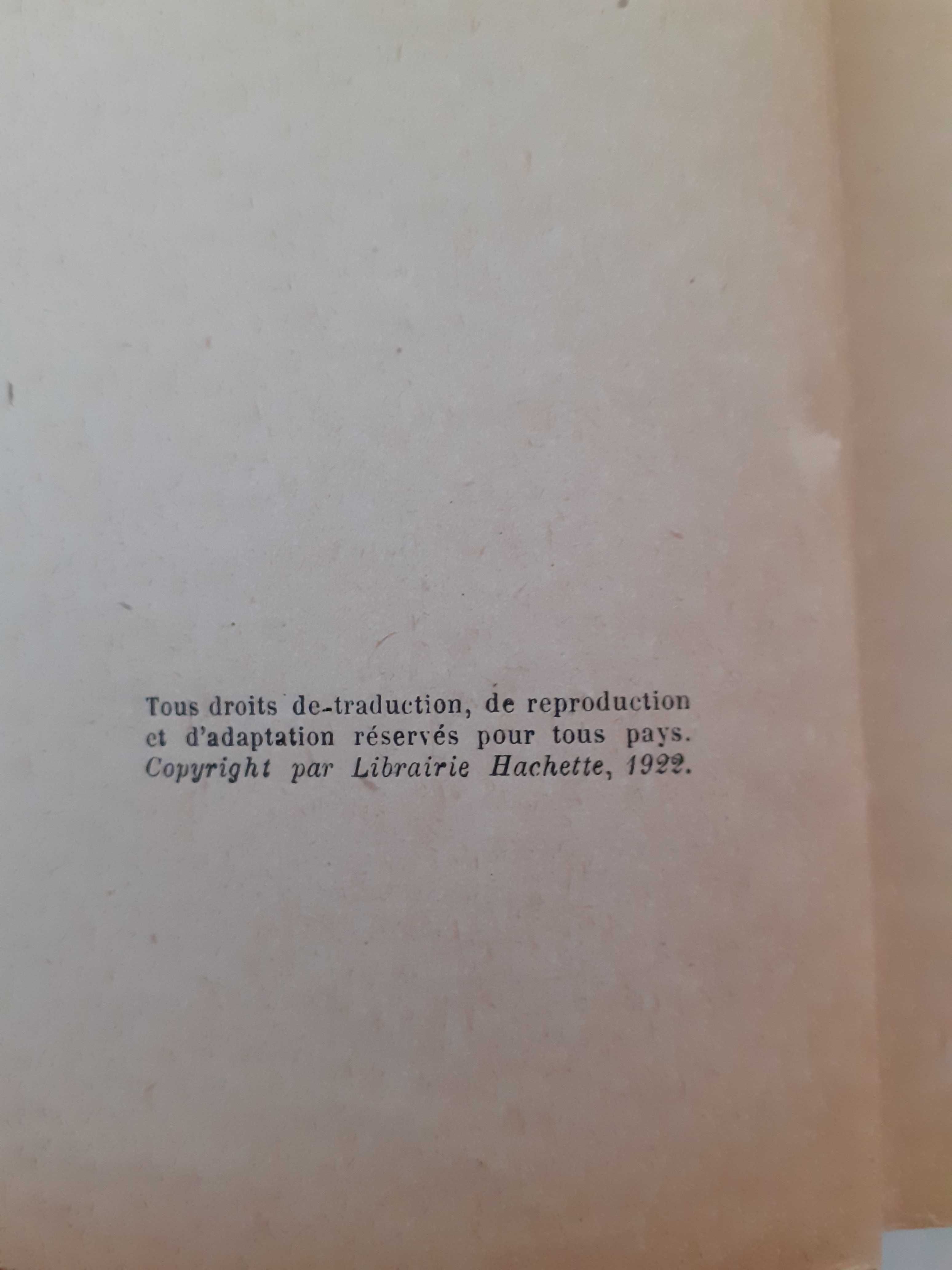 Ficção científica de 1922 ! Em Francês