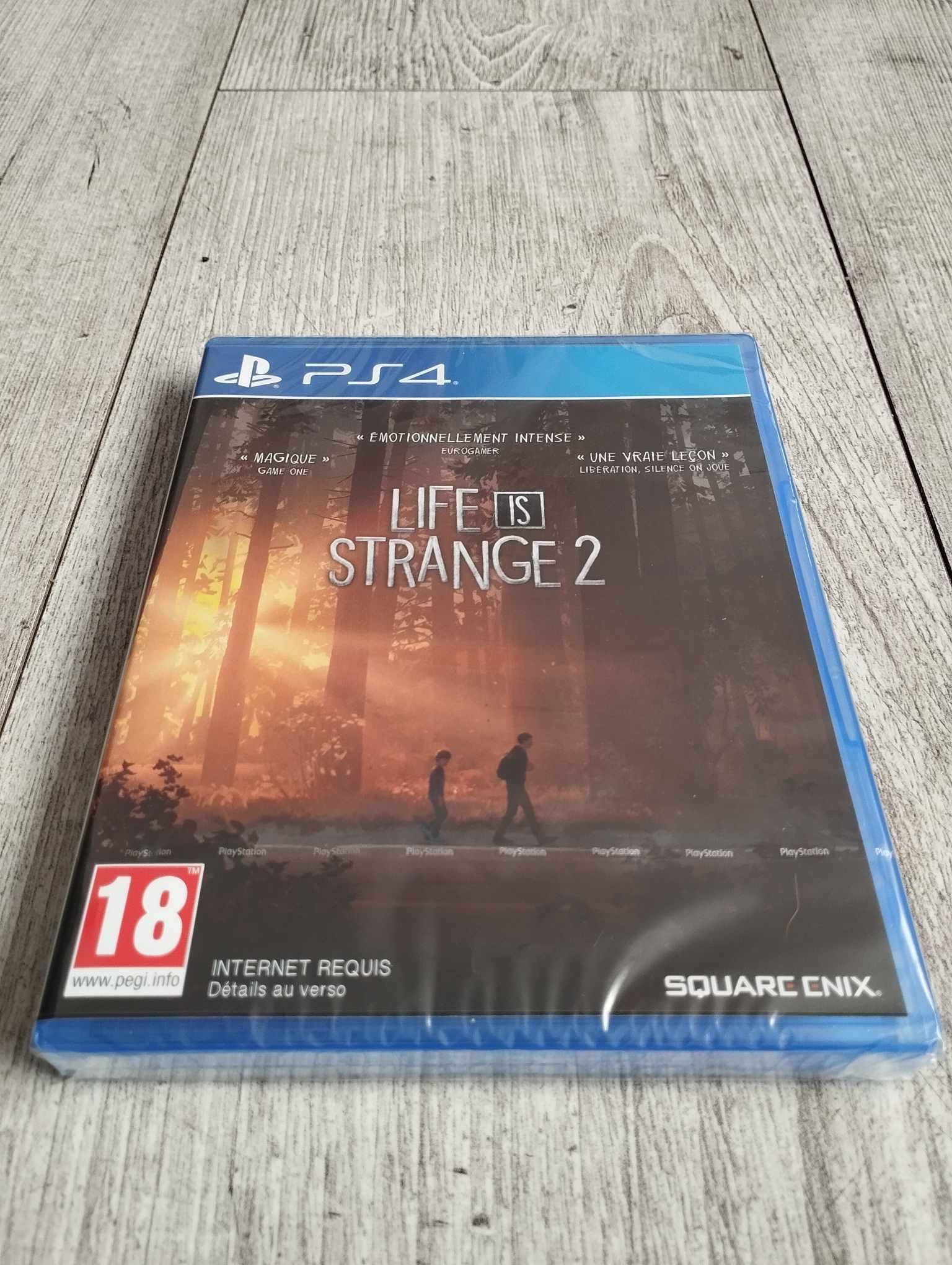 Nowa Gra Life is Strange 2 PS4/PS5 Playstation
