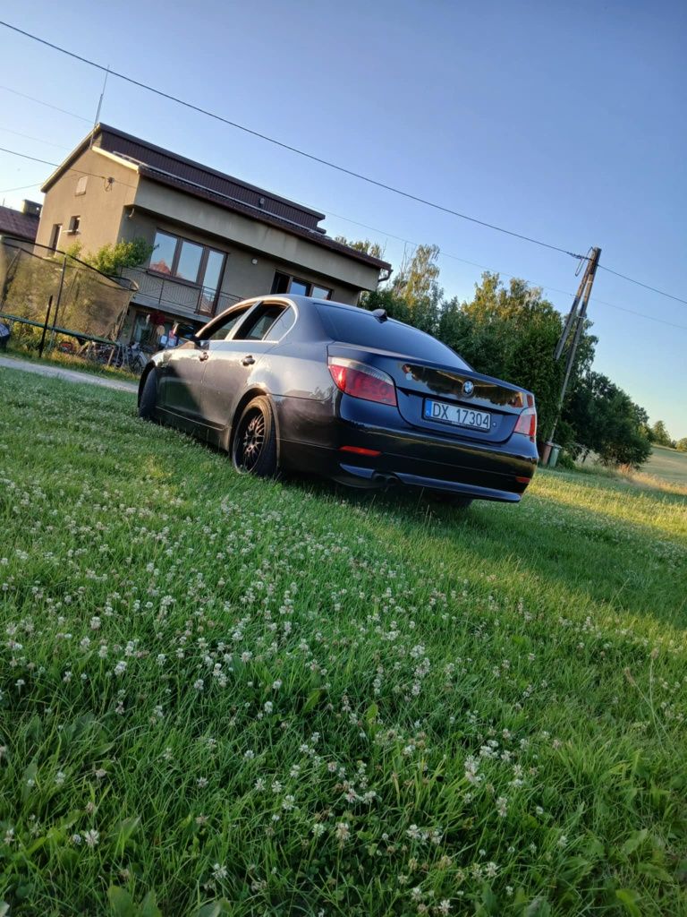 Bmw e60 3.0d xdrive