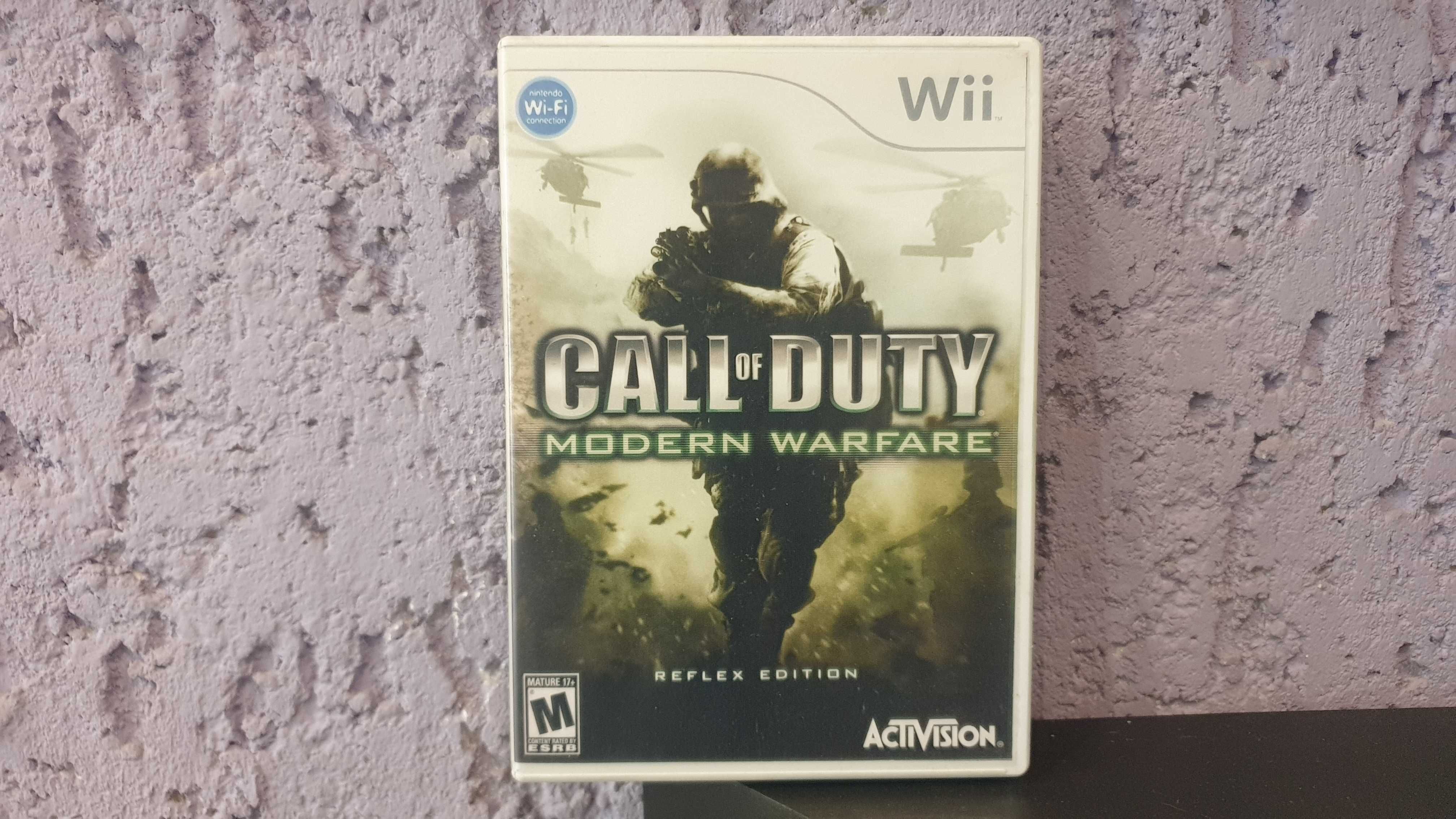 Call of Duty Modern Warfare / Nintendo Wii