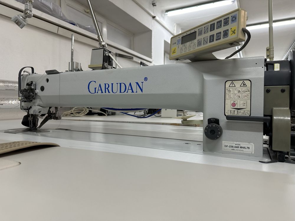 Stębnówka długoramienna Garudan GF-238AUT  75cm Jamnik dwuigłówka