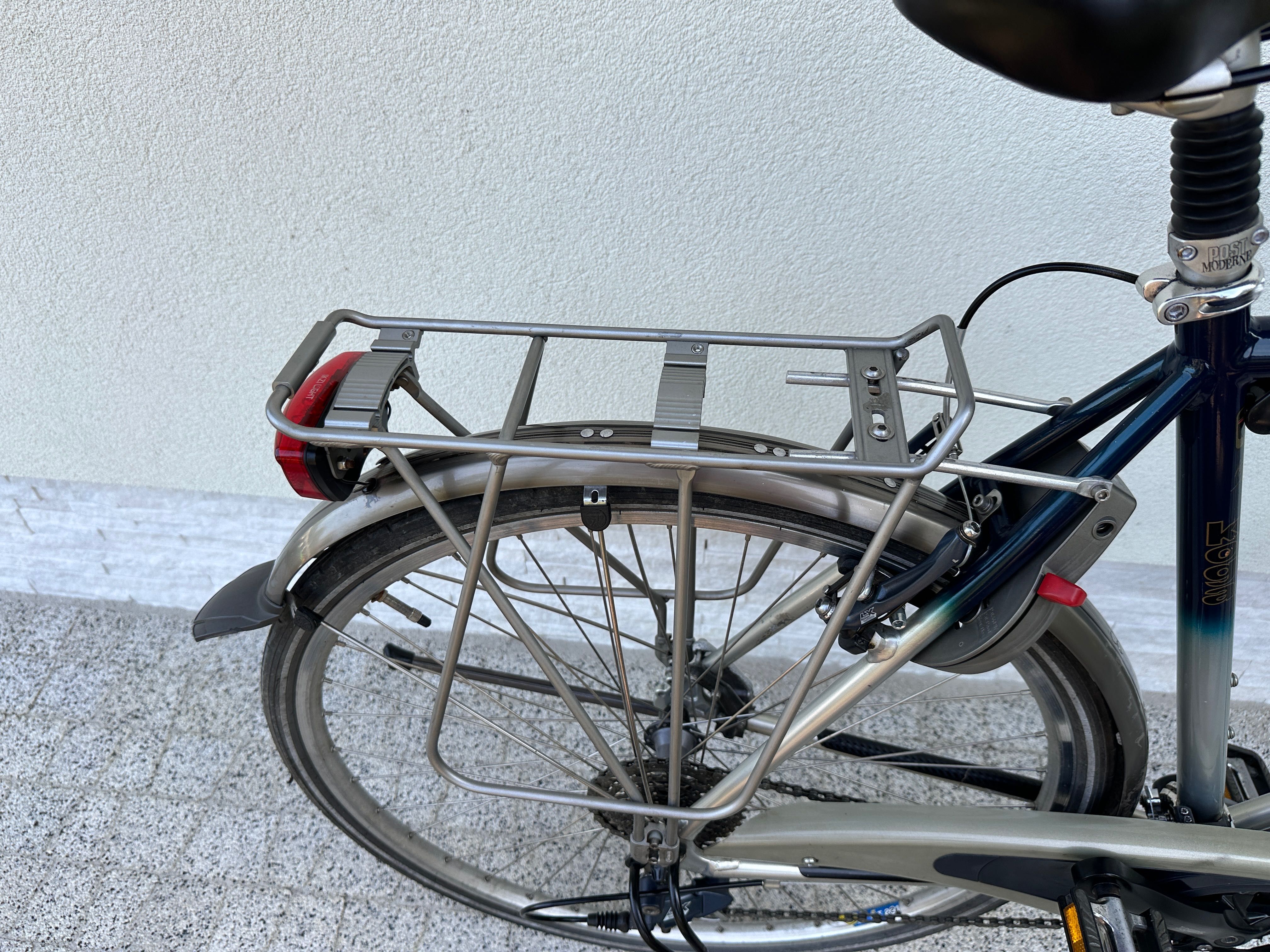 Rower KOGA MIYATA - Trekking, koła 28, Shimano Deore LX, alu, 2x amor