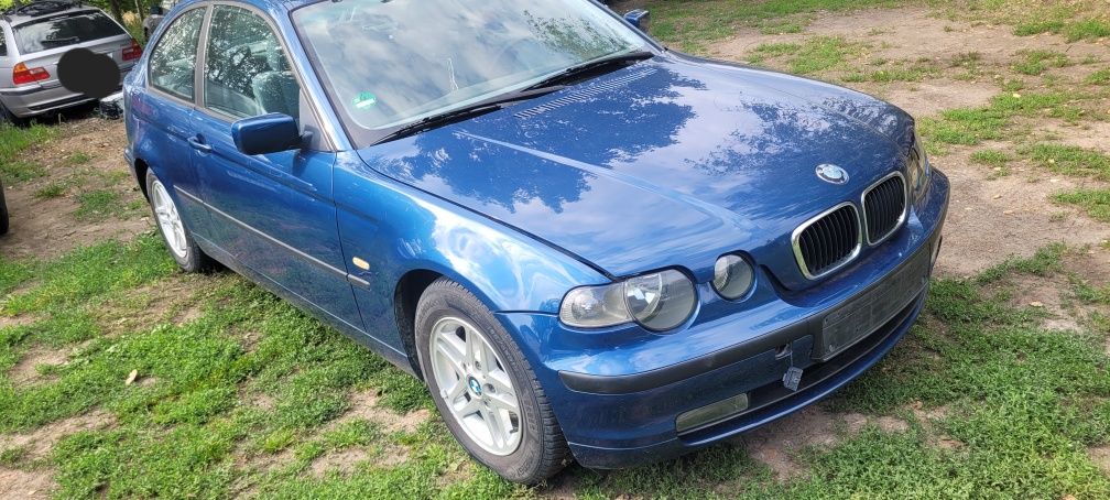 Bmw E46 Compact 1.8 N42B18A Z Nemiec Buda zdrowa
