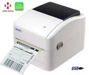 Термопринтер этикеток Xprinter XP-420B для Новой Почты