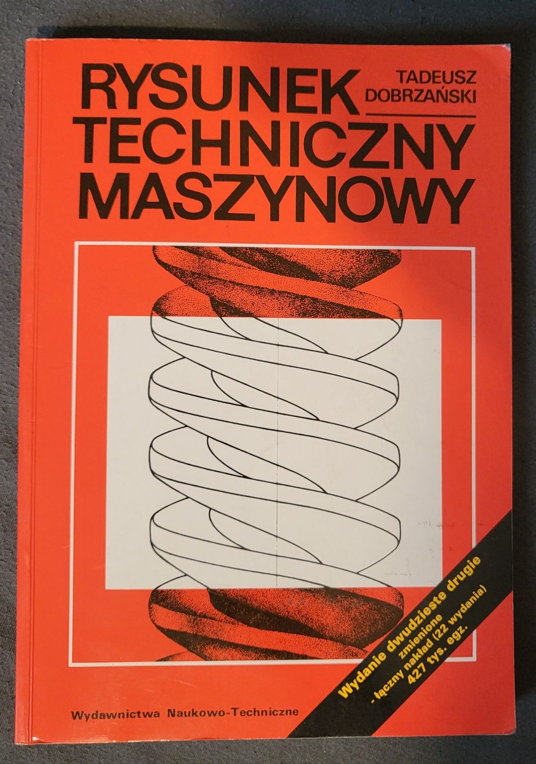 Rysunek techniczny maszynowy, Dobrzański. Jak nowa
