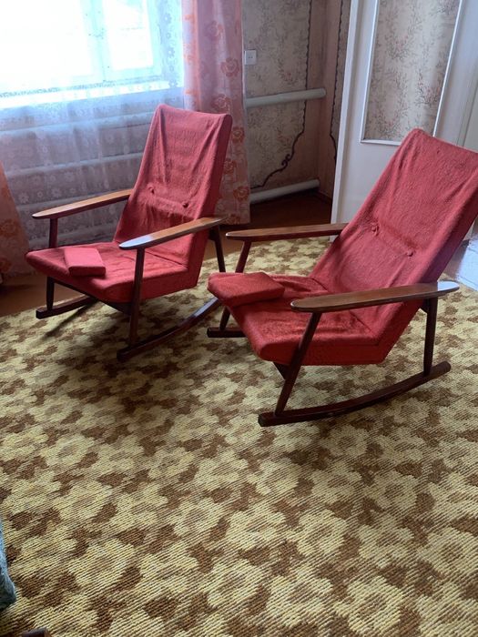 Кресло-качалка 2 шт