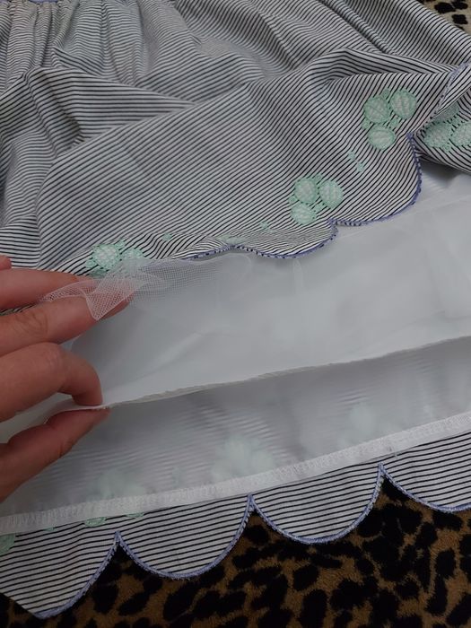 Vestido criança menina Verão Disney