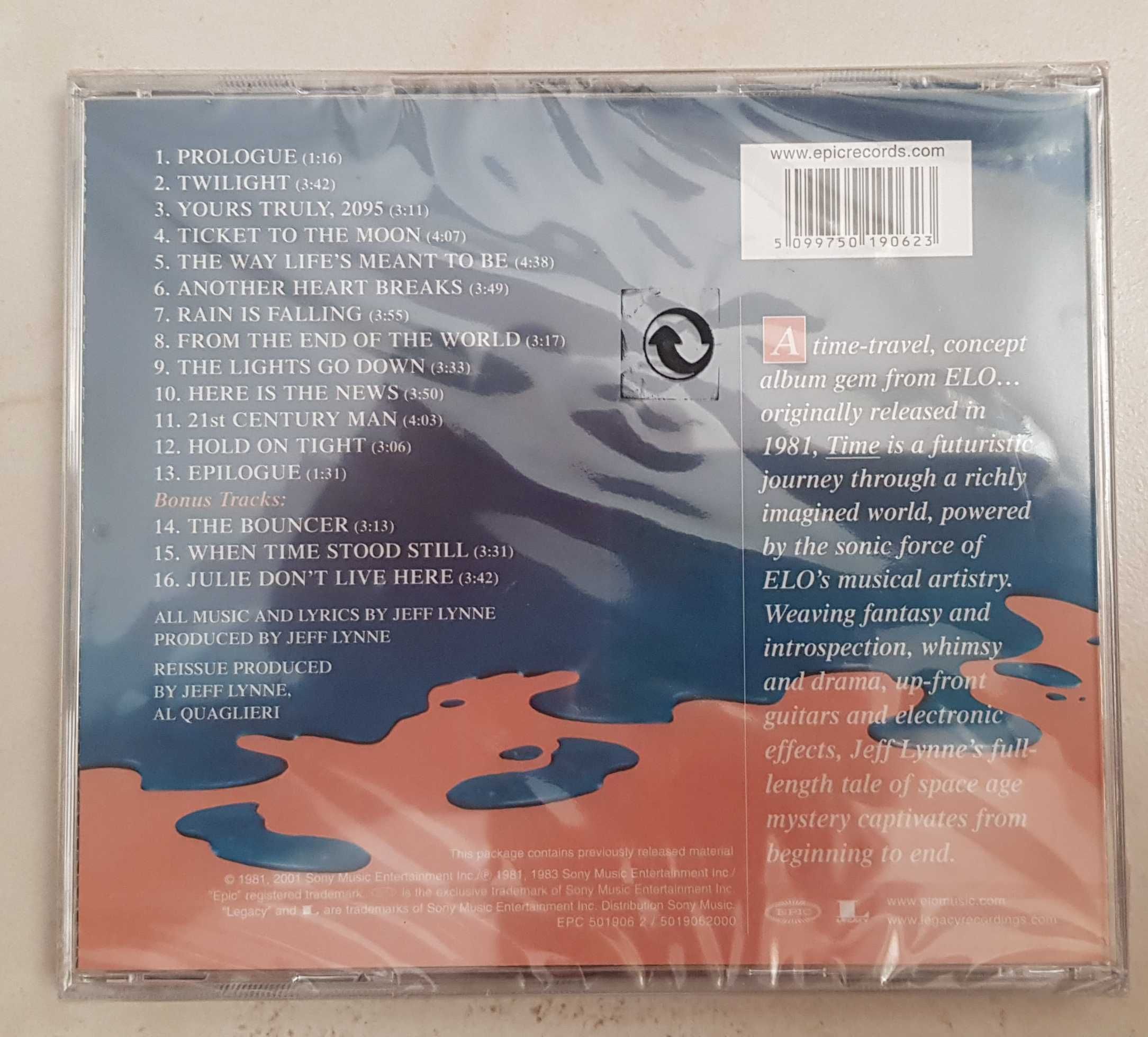 Electric Light Orchestra Time CD zafoliowana