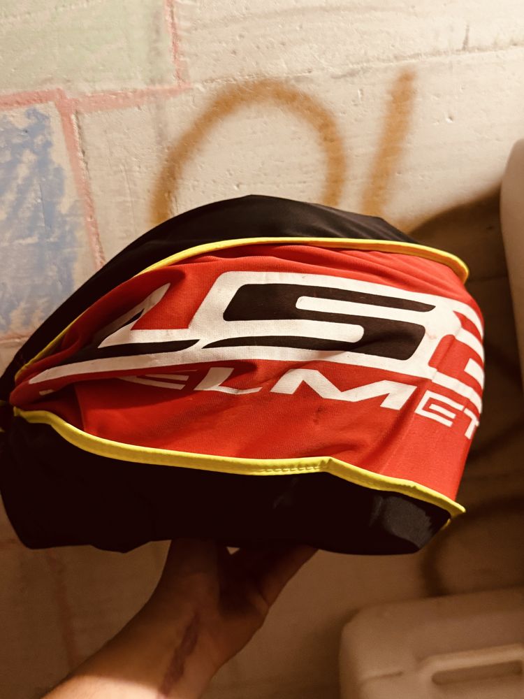 Kask szczękowy LS2 Metro Evo model FF324