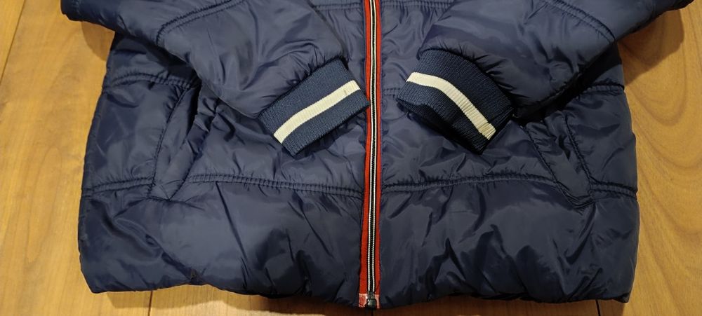 Kispo/casaco Tiffosi acolchoado criança - 11/12 anos
Tamanho - 11/12 a