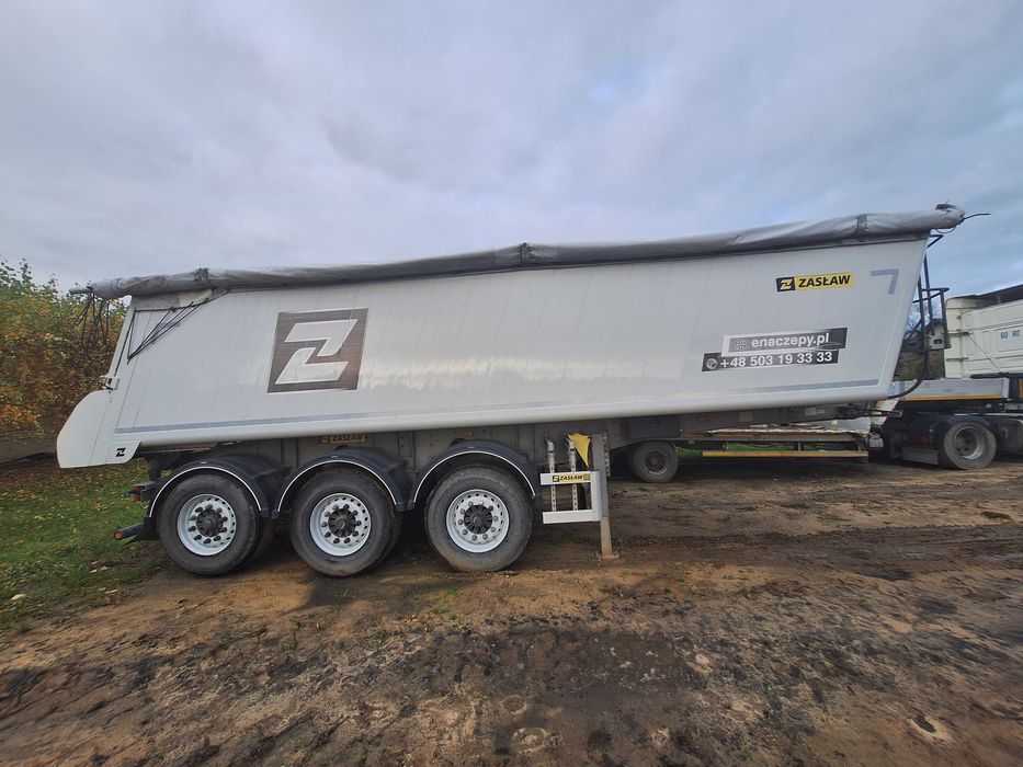 Naczepa ZASŁAW D-653A  wywrotka