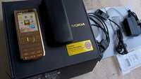 Nokia 6700 GOLD все родное,корпус позолота 750