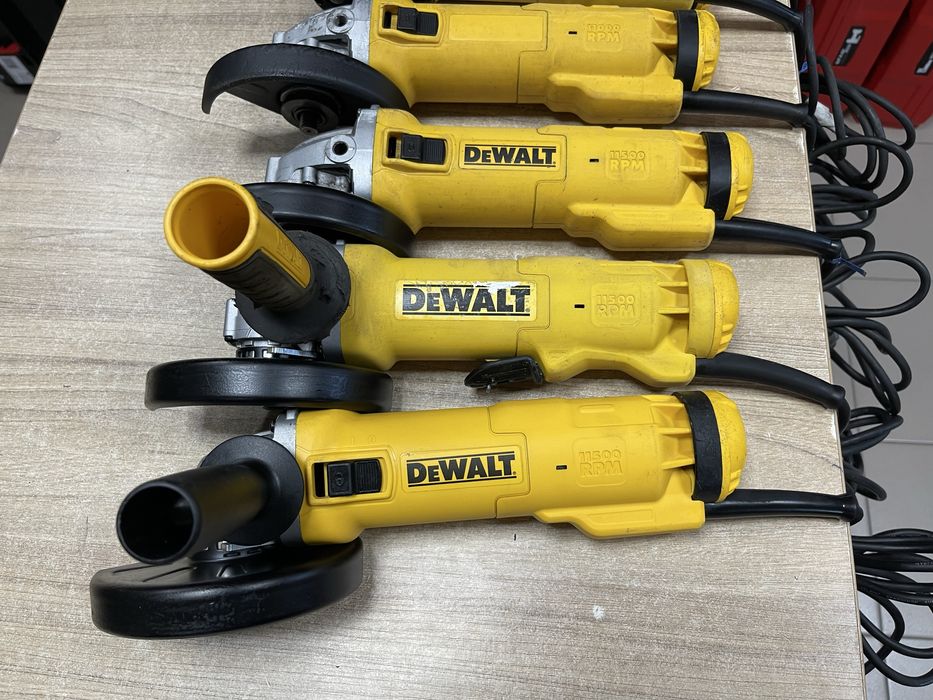Dewalt DWE4237, DWE4207, DWE4233 / вживані болгарки Девольт 125 мм
