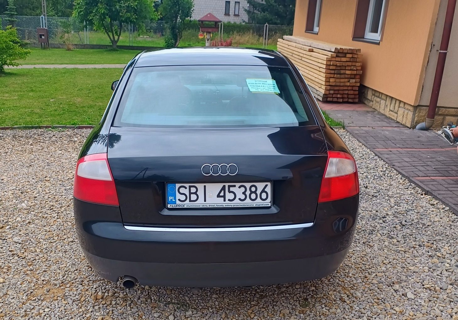 Audi A4 B6 2001 po lifcie 2.0 benzyna 130 km