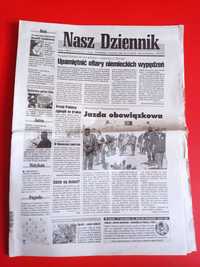 Nasz Dziennik, nr 215/2004, 13 września 2004