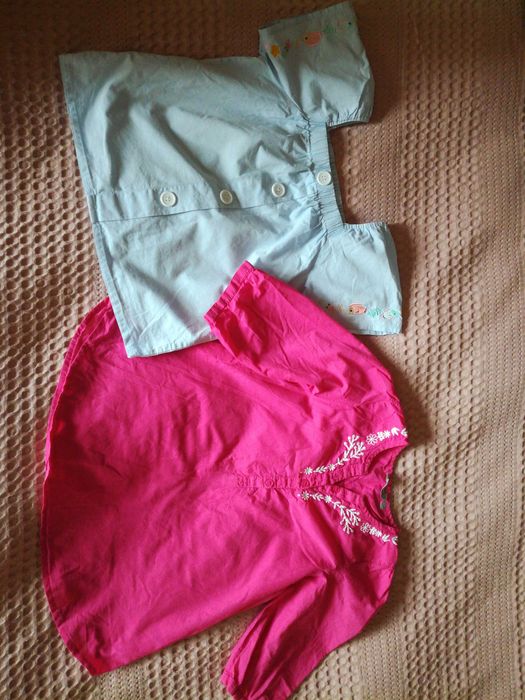 Сукні 5-7 р, блузи з вишивкою George,Next, інші виробникі