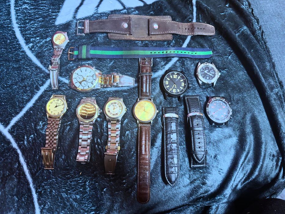 15 x zegarków na ręke