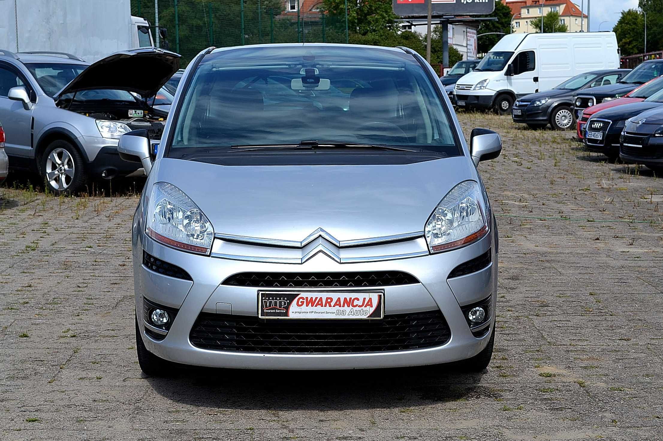 Citroen - C4 Picasso 1.6 cm benzyna , klima , super stan , okazja !!