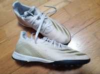 Chuteiras Relva Artificial 35 Adidas X Ghosted . 3. Brancas