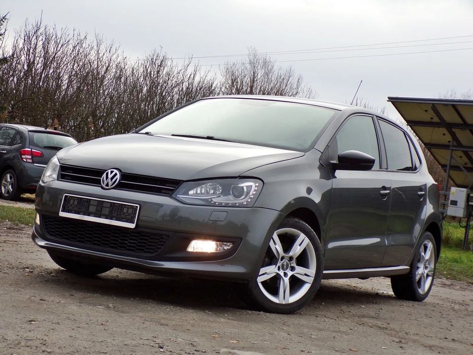 Volkswagen Polo Match 1.4 MPI 85KM 2012r. 124.000km. (5 drzwi) / opłacony