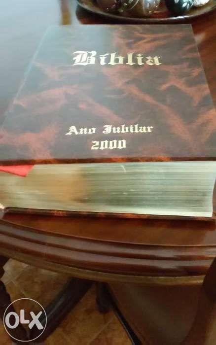VENDIDA - Bíblia Ano Jubilar 2000