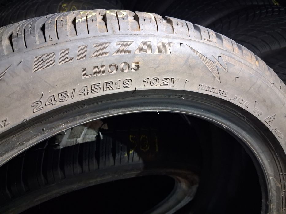 245/45 R19 Bridgestone Blizzak LM 005 Шини б/у зима