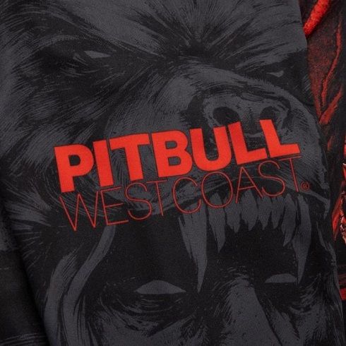 PIT BULL RASHGUARD rash longsleeve VALHALLA termoaktywna