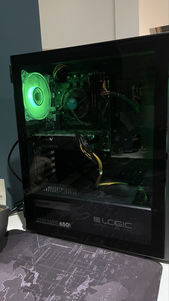ZESTAW | komputer | monitor 27” 165hz | i5 10400f | GTX | 16GB RAM