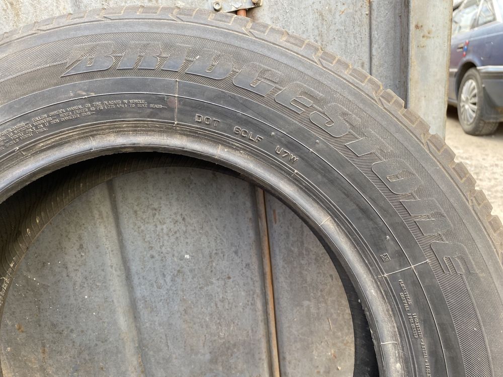 Шина Bridgestone 215/60/17 Dueler H/P