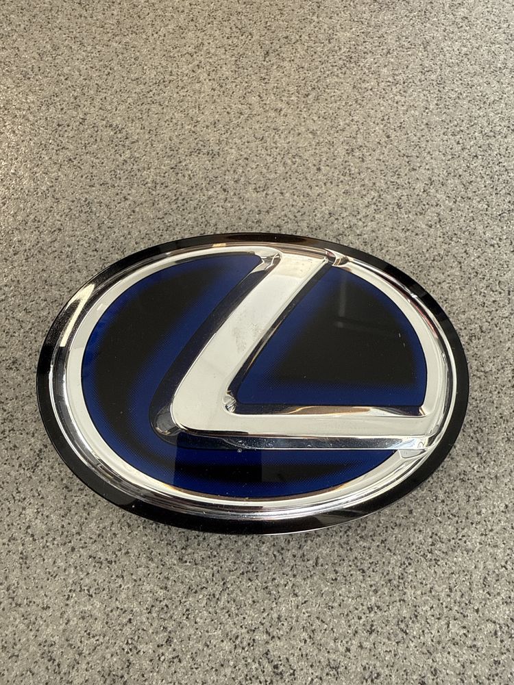 Emblemat Logo Lexus UX NX ES IS pod radar